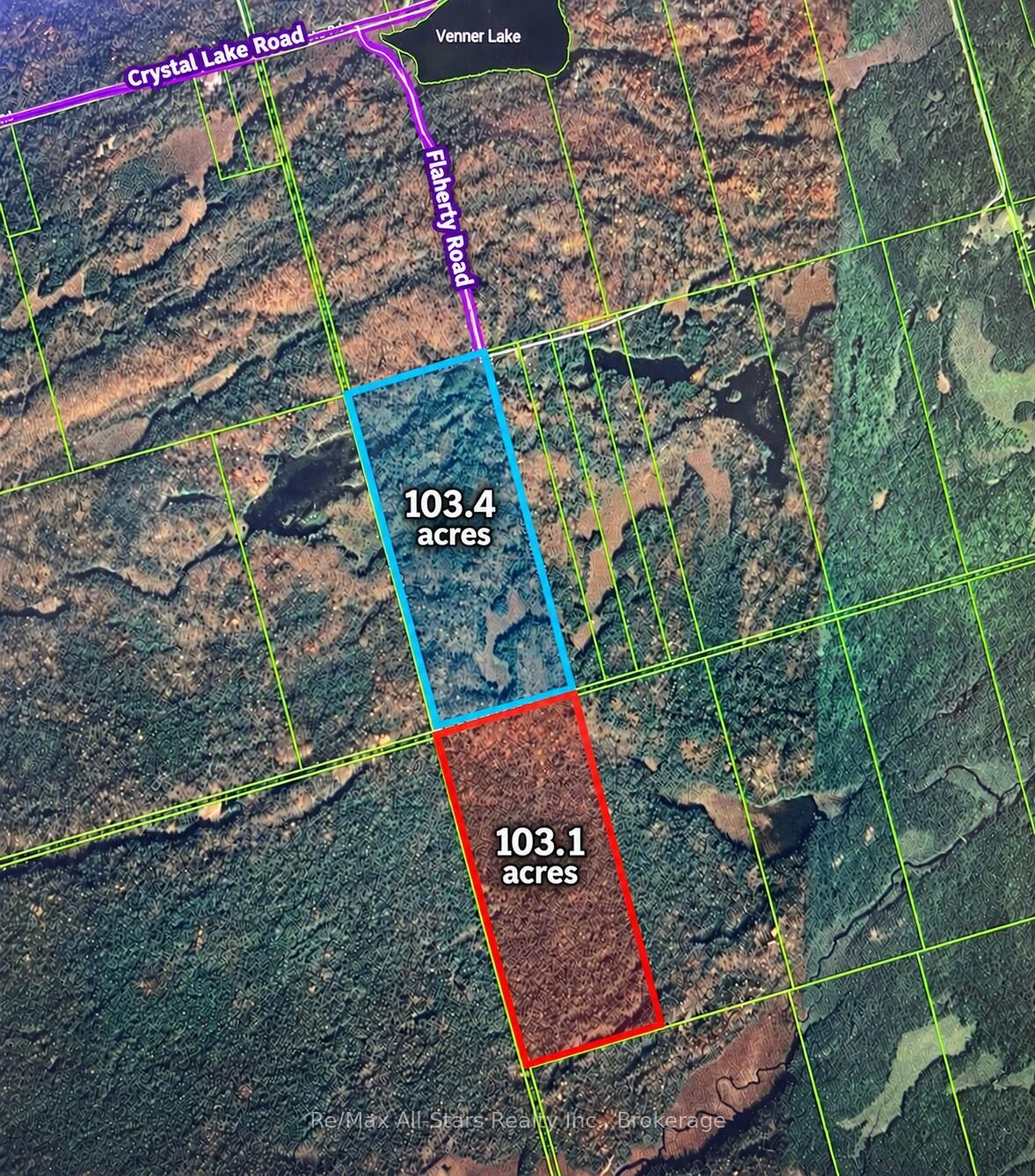 Property Photo:  Lot 16 Concession 8 And 9 Flaherty Rd ( Fire Rte 397 ) Route  ON K0M 2A0 