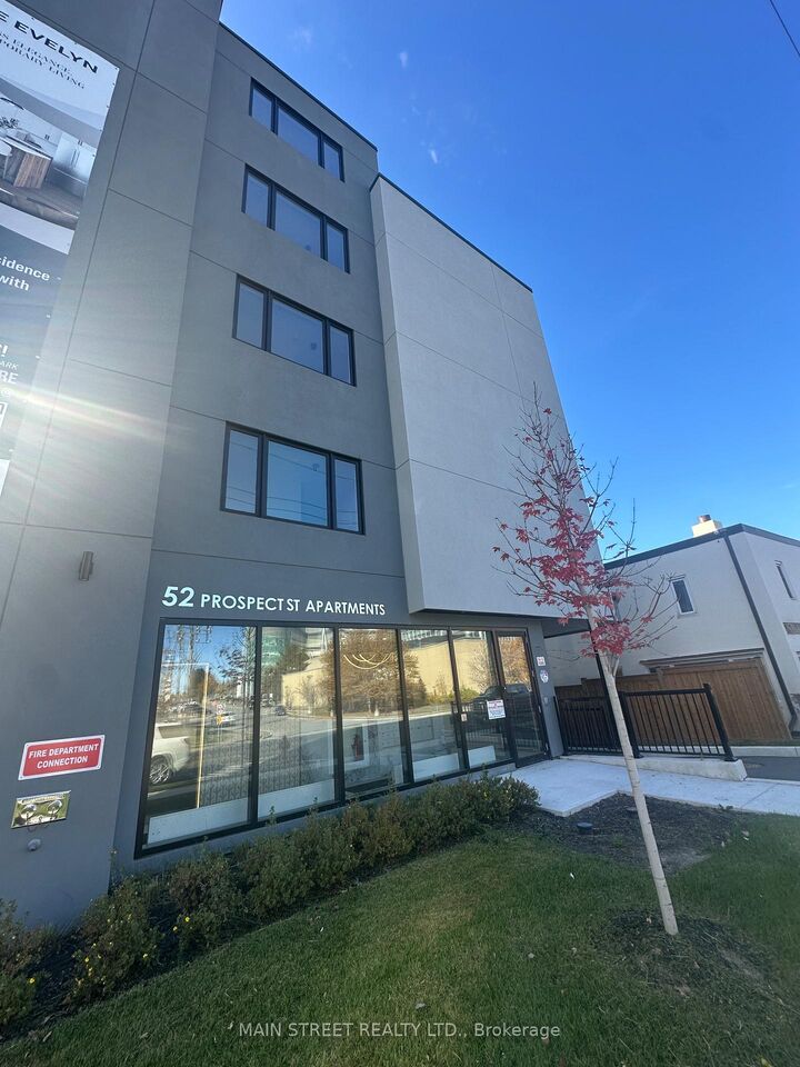 Property Photo:  52 Prospect Street 402  ON L3Y 3S9 