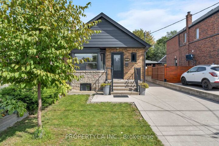 Property Photo:  573 Northcliffe Boulevard Main Floor  ON M6E 3L6 