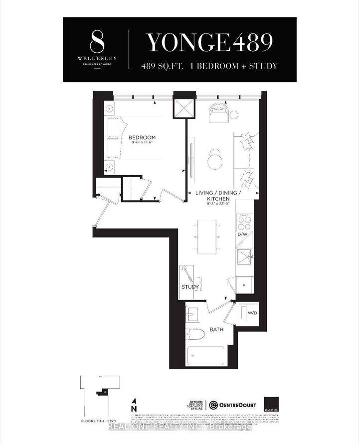 Property Photo:  8 Wellesley Street W 2010  ON M4Y 0J5 