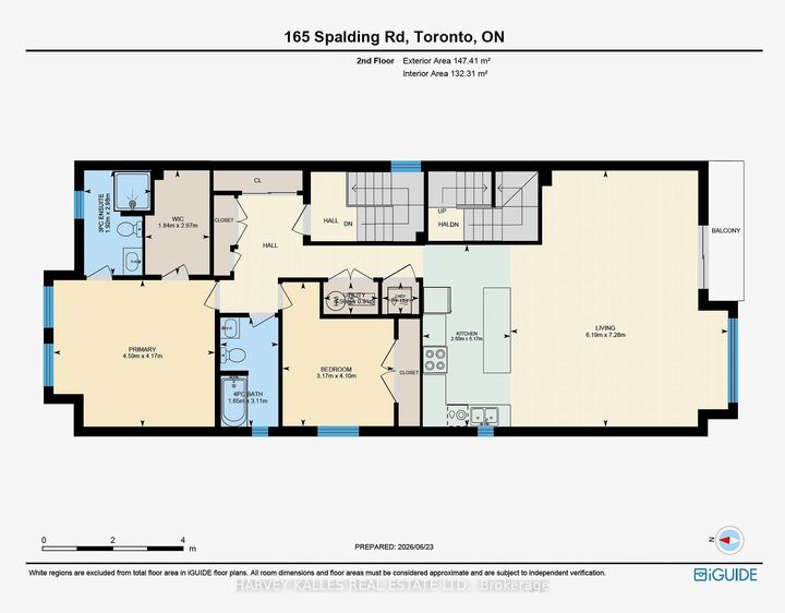 Property Photo: 165 Spalding Road 2 ON M3K 1K3