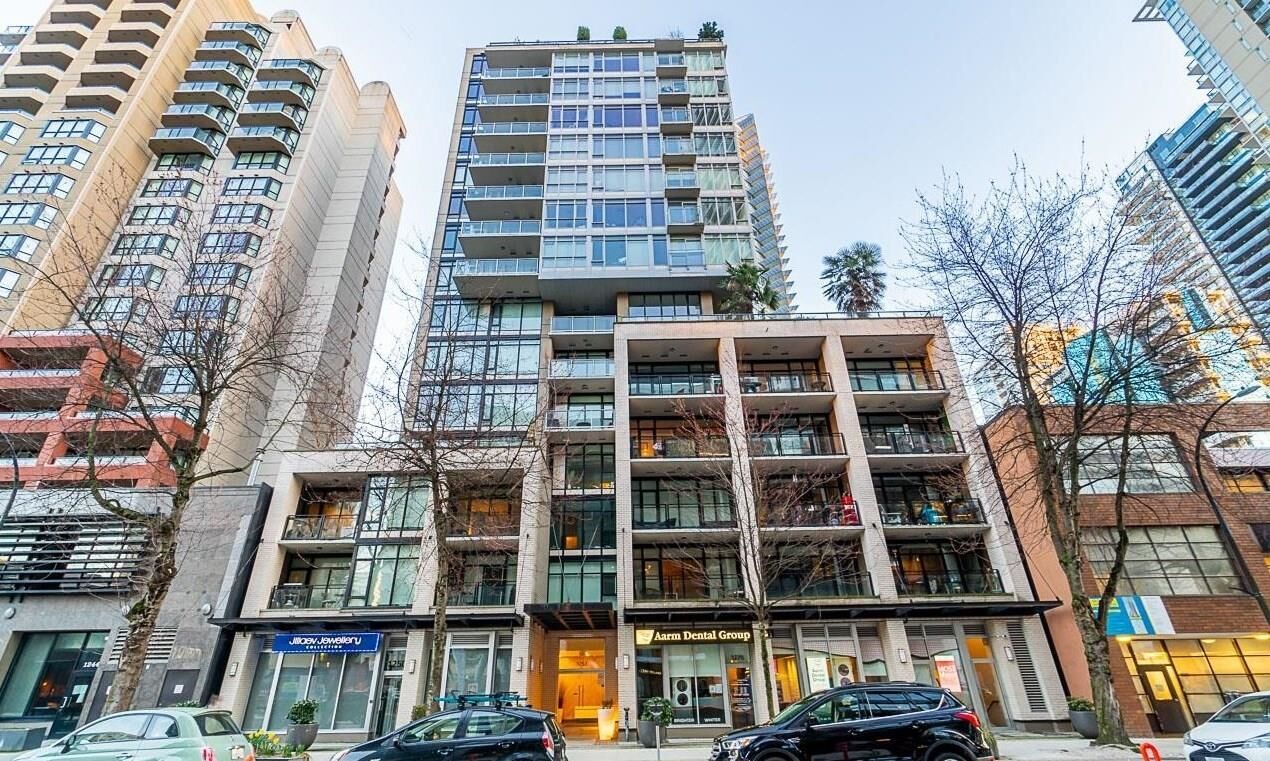 Property Photo:  1252 Hornby Street 407  BC V6Z 0A3 