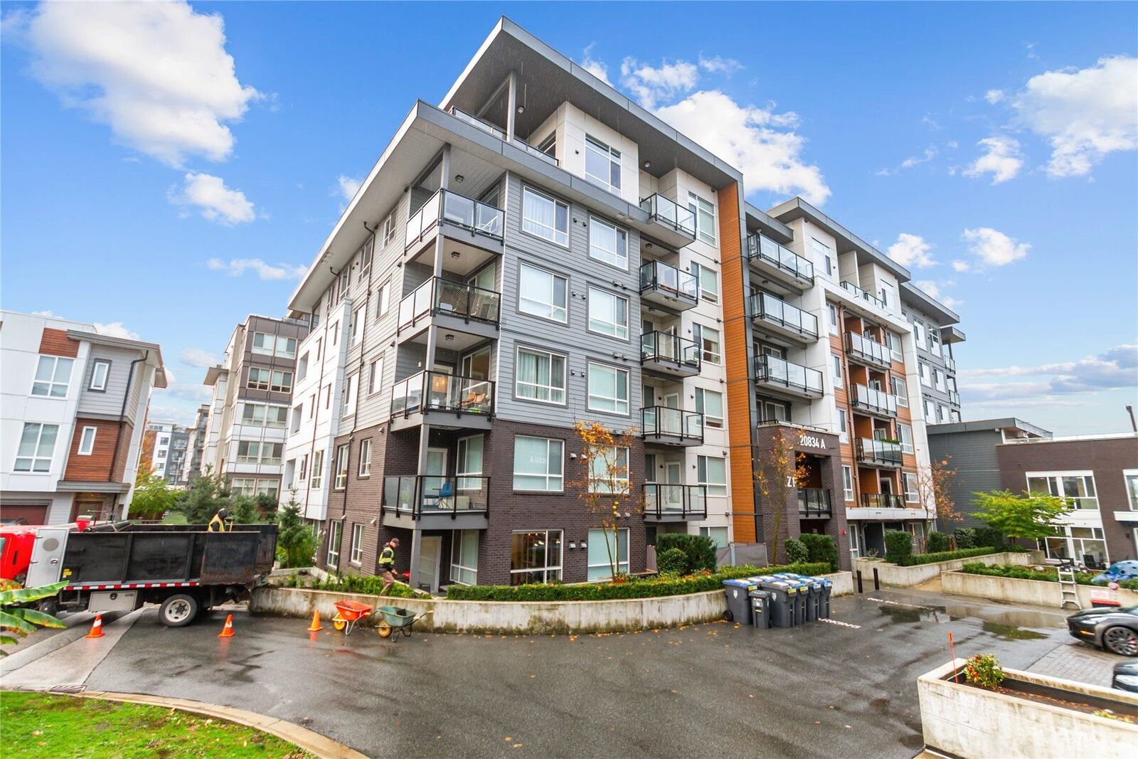 Property Photo: 20834 80 Avenue A508 BC V2Y 3M3