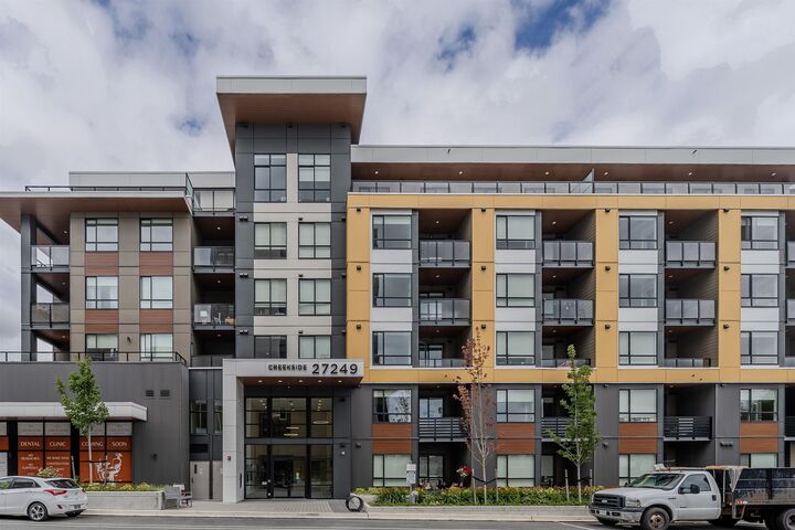 Property Photo:  27249 Aldergrove Town Centre Drive 205  BC V4W 3N7 