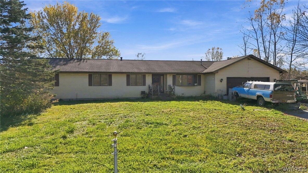 Property Photo: 151 Peppermint Road NY 14086