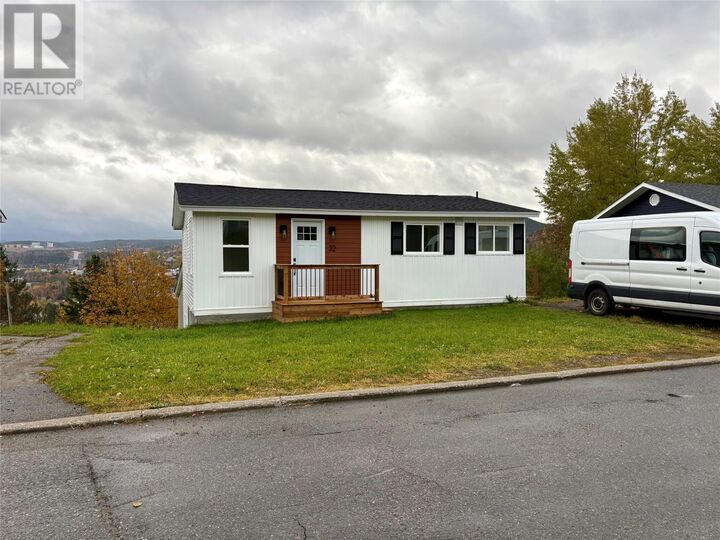 Property Photo:  32 Coronation Street  NL A2H 6N9 