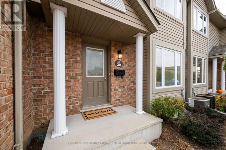 Property Photo:  1600 Mickleborough Drive 20  ON N6G 5R9 