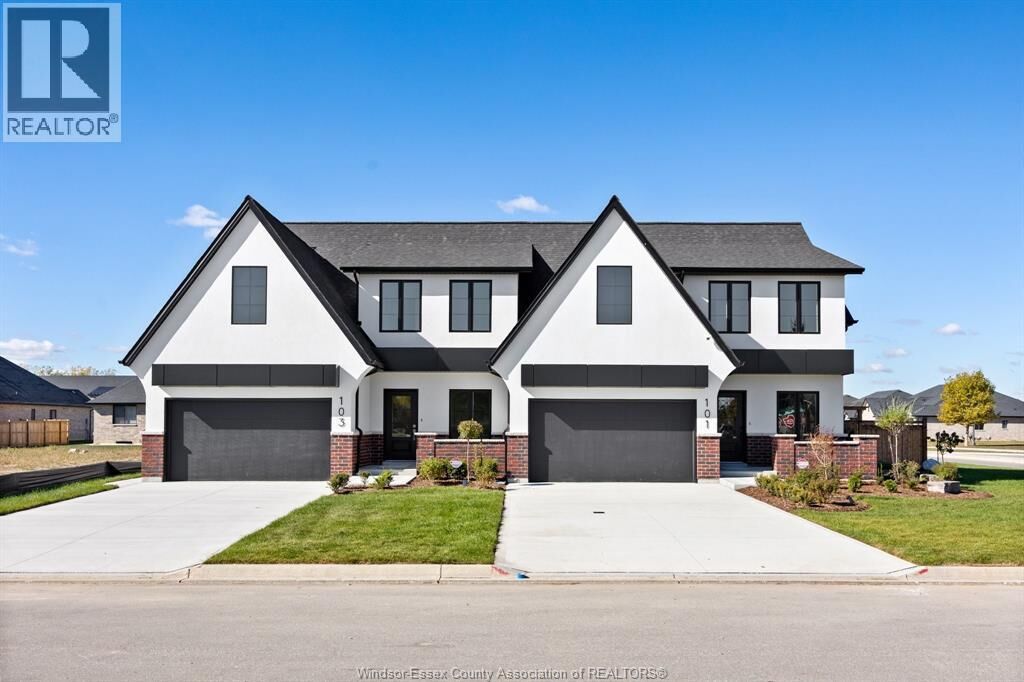 Property Photo: 103 Erie Isle Court ON N9V 0H1