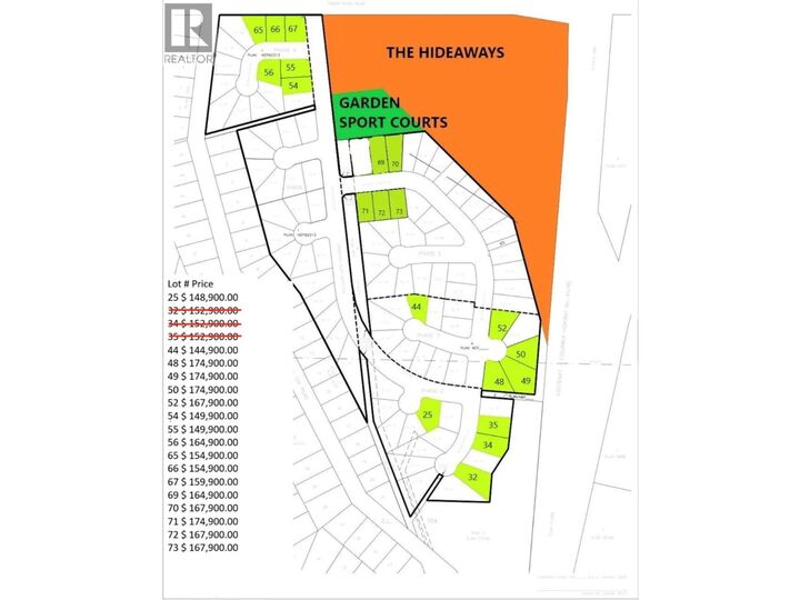 Property Photo:  Lot 71 Swansea Crescent  BC V0B 2L1 