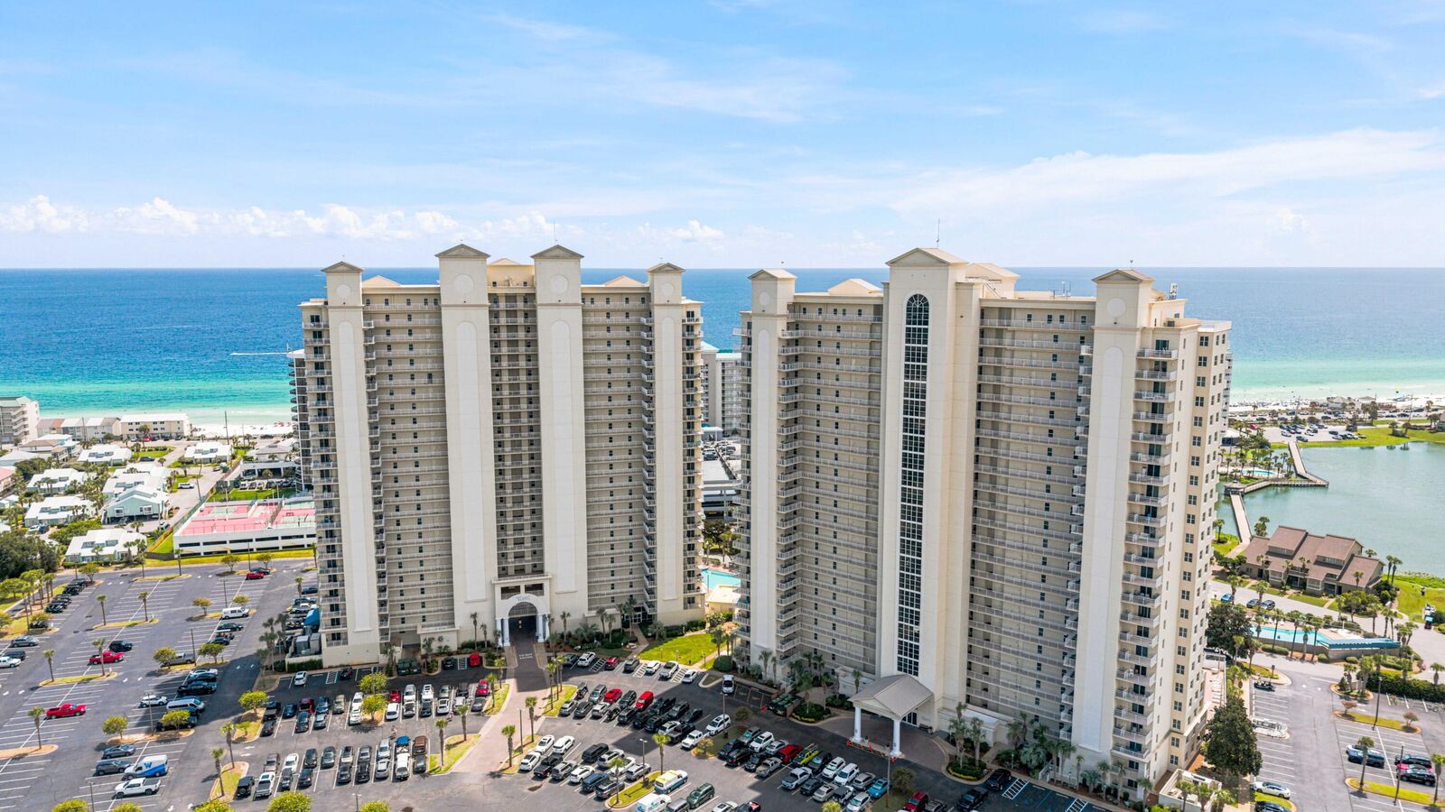 Property Photo:  112 Seascape Drive Unit 1408  FL 32550 