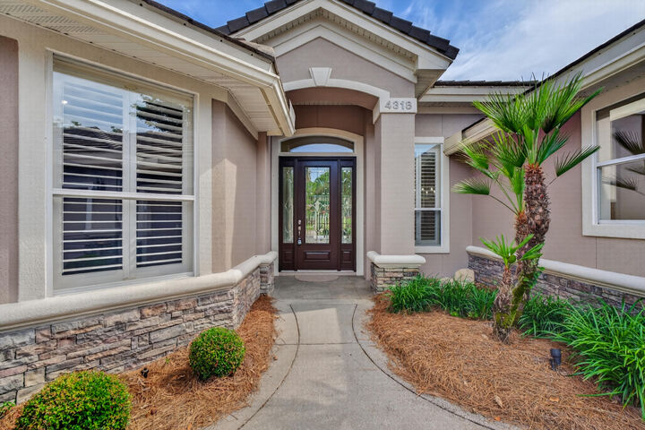 Property Photo: 4318 Carriage Lane FL 32541