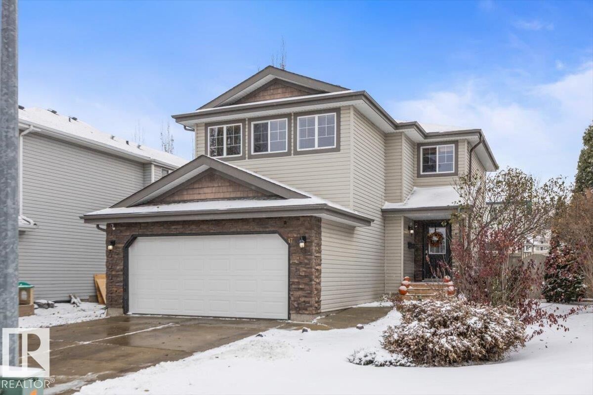 Property Photo: 17 Escada Close AB T8N 6X5