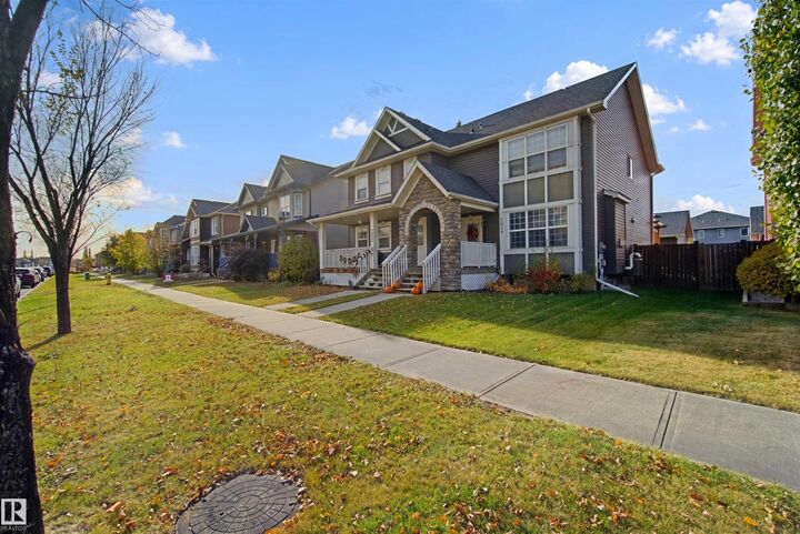 Property Photo:  7034 Eton Boulevard  AB T8H 0K9 