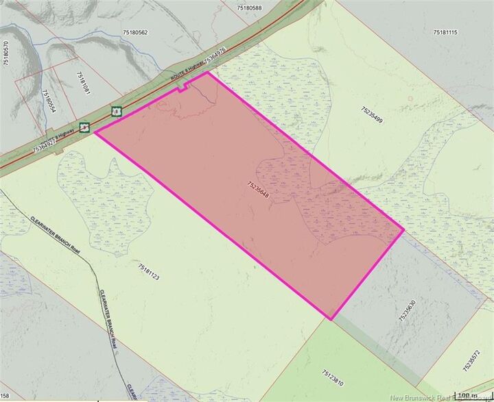 Property Photo:  Lot 1 Route 8  NB E6A 1P9 
