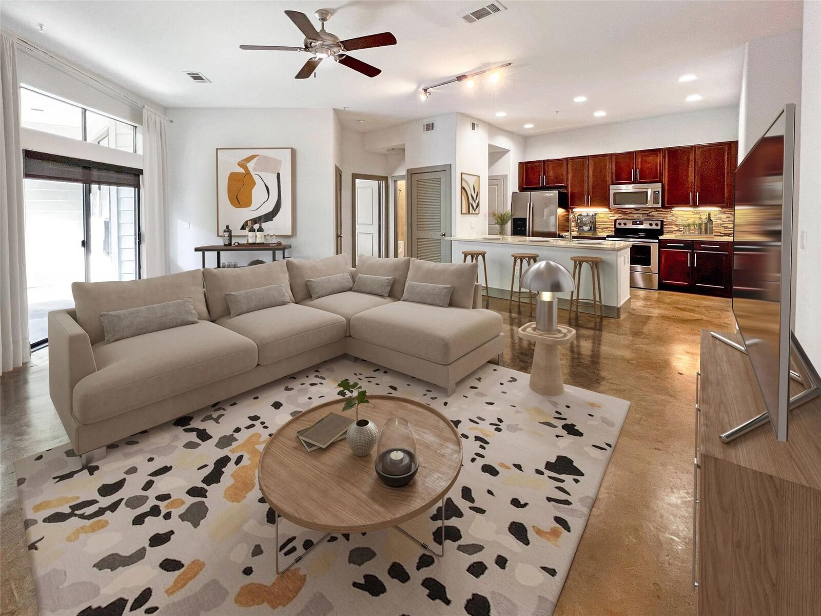 Property Photo: 1616 W Dallas Street 407 TX 77019