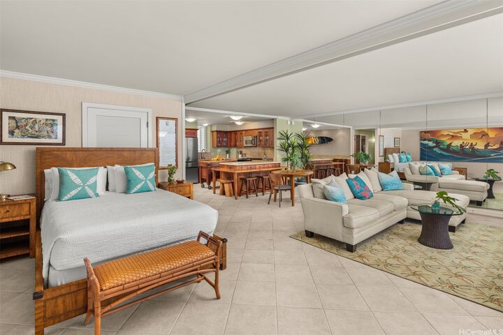 Property Photo: 2895 Kalakaua Avenue 1404 & #1405 HI 96815