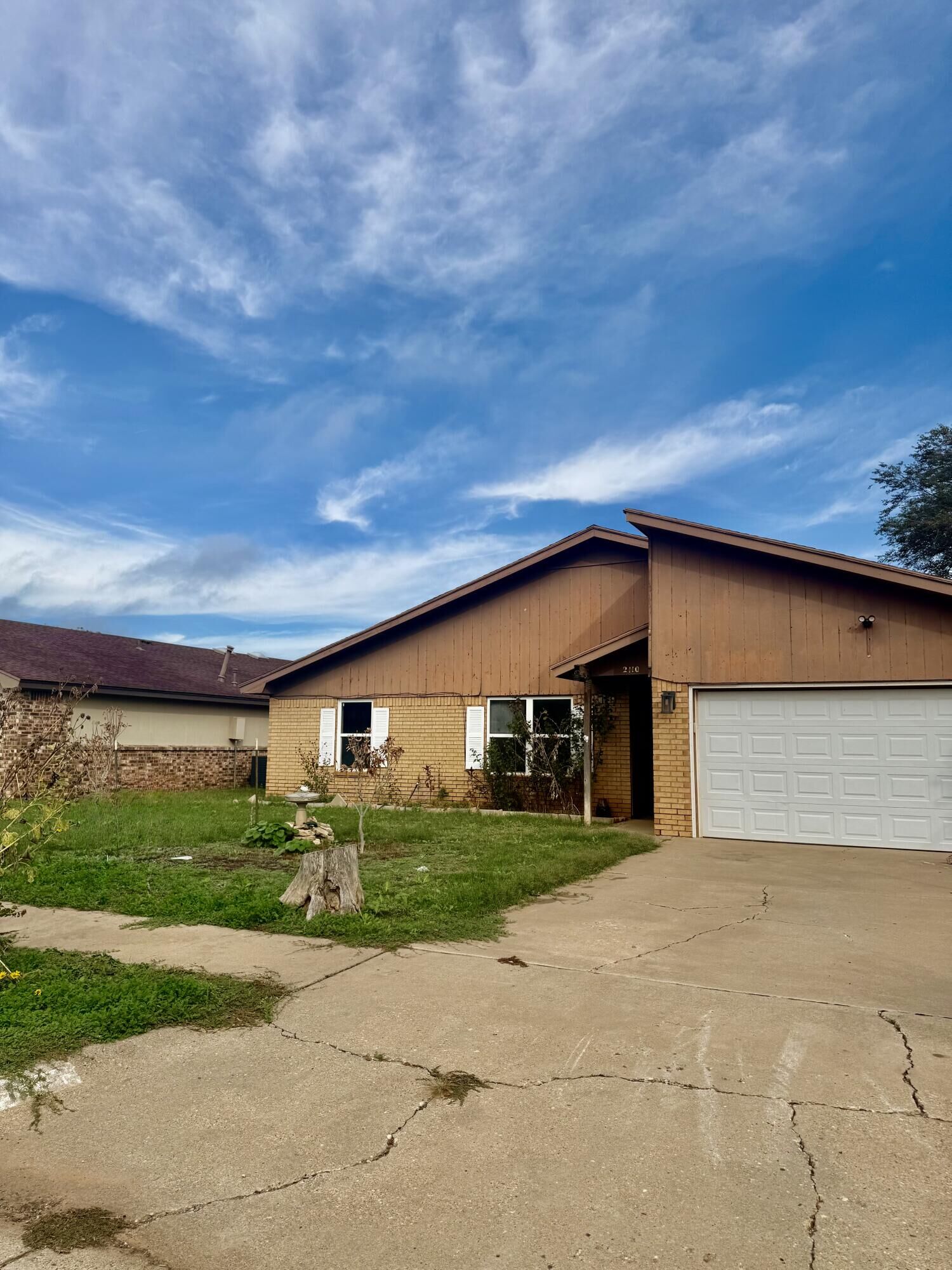 Property Photo:  2110 76th Street  TX 79423 