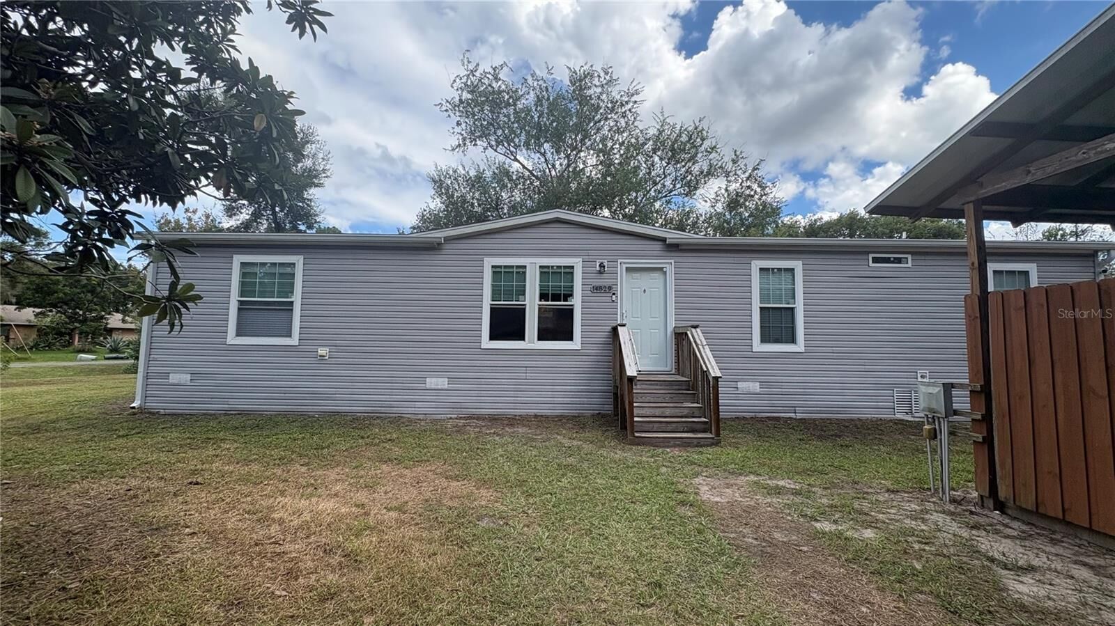 Property Photo: 14827 N 23rd Street FL 33549
