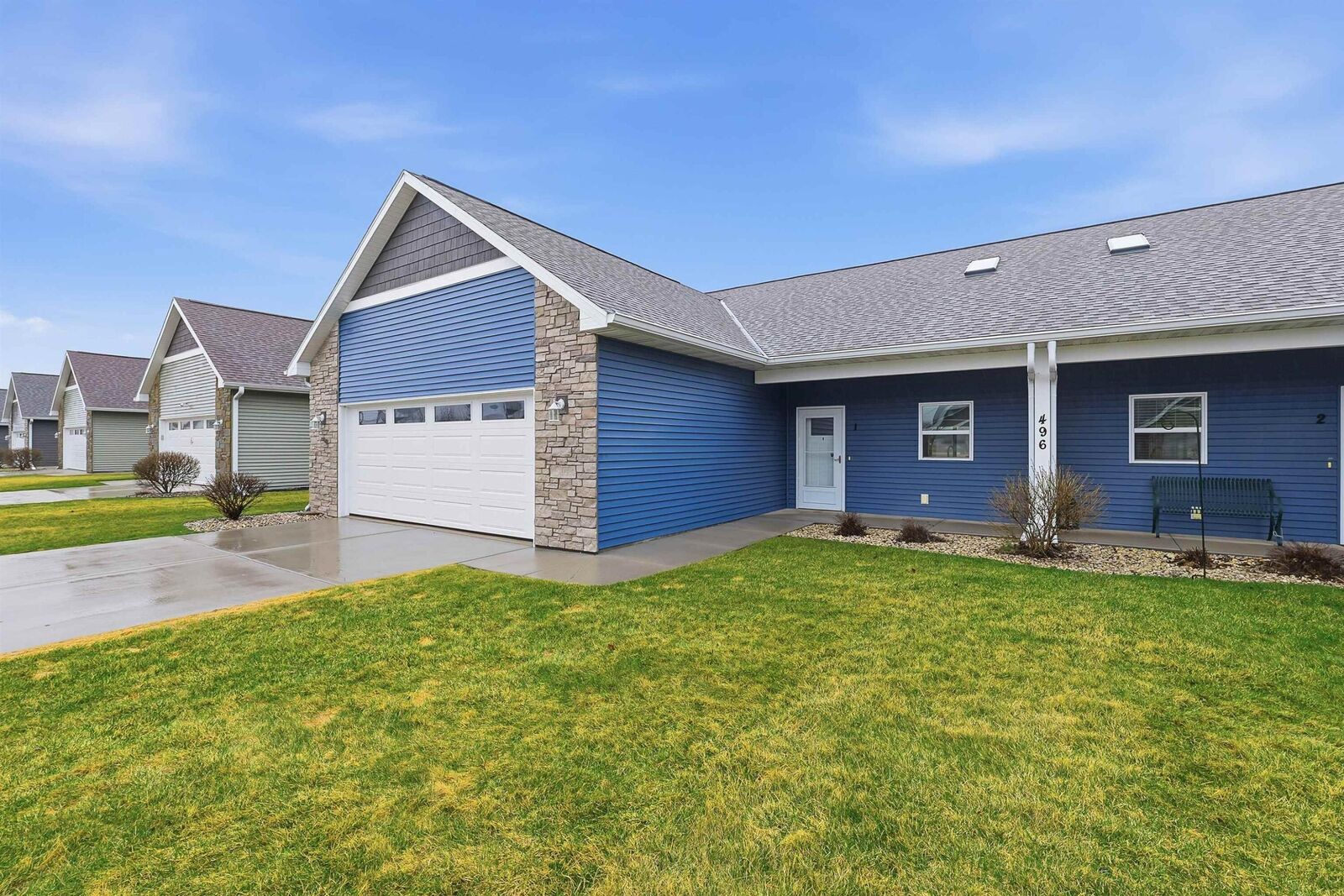 Property Photo:  496 River Rd  WI 53925 