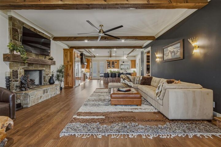 Property Photo:  2334 E Blackjack Road  TX 76258 