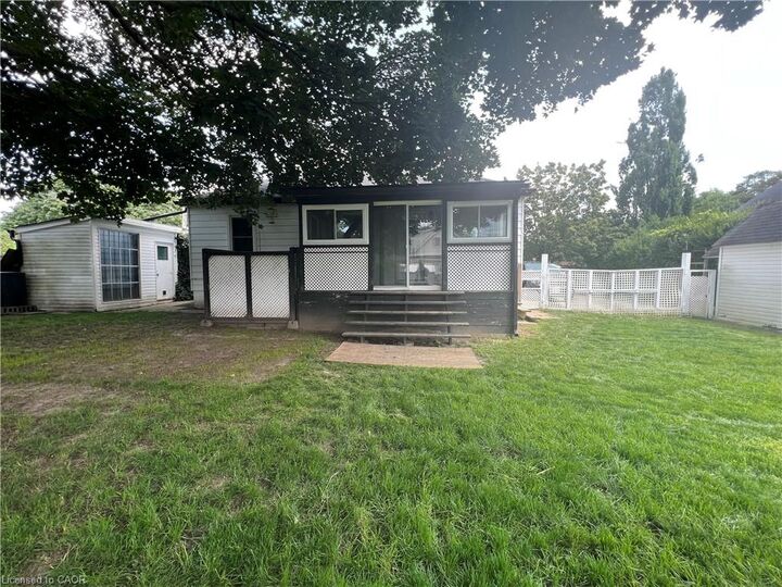Property Photo: 8 McDonald Avenue ON N1R 4H5