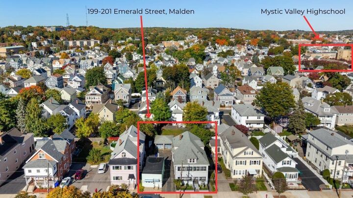 Property Photo:  199-201 Emerald Street  MA 02148 