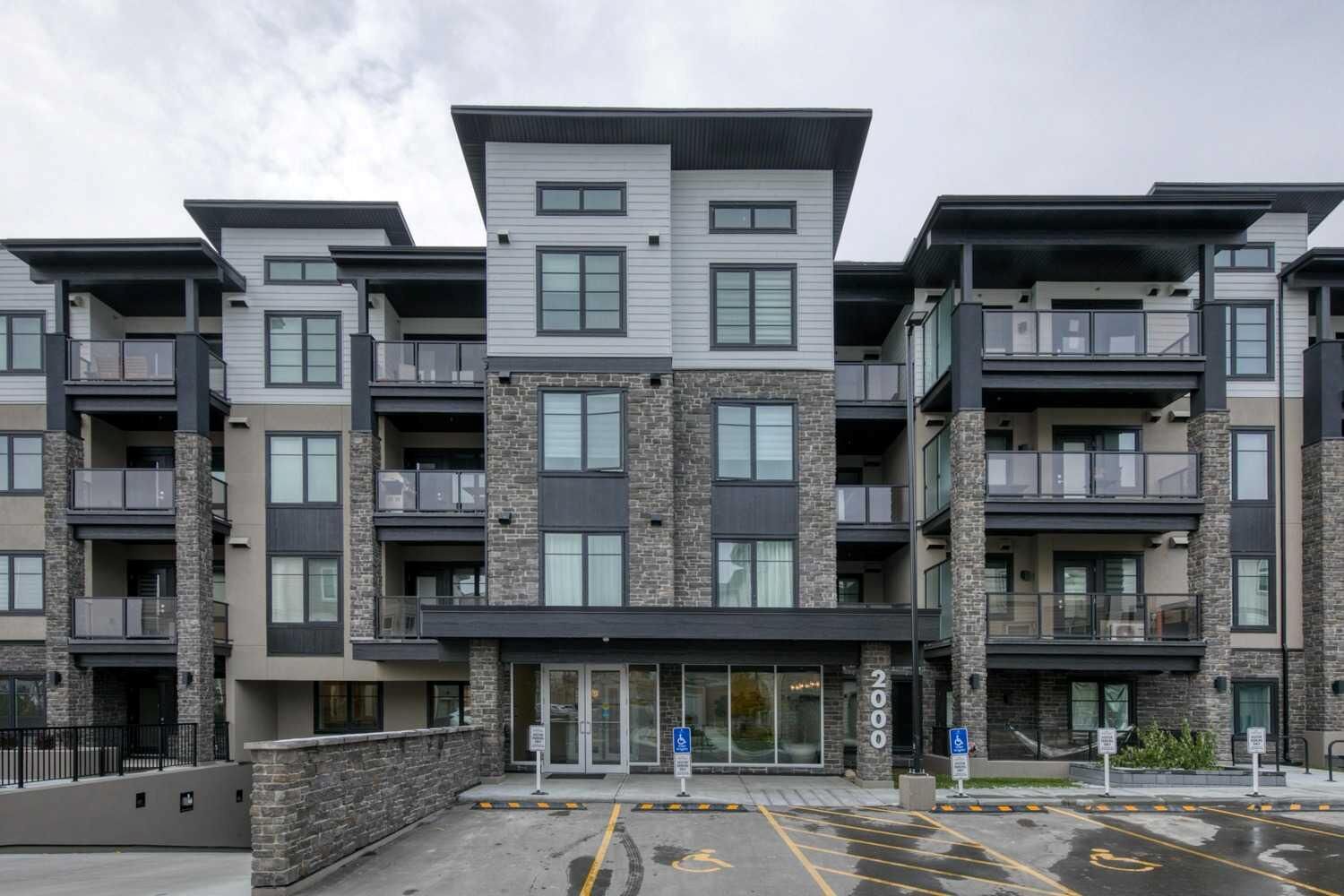 Property Photo:  2117 81 Street SW 2402  AB T3H 6H5 