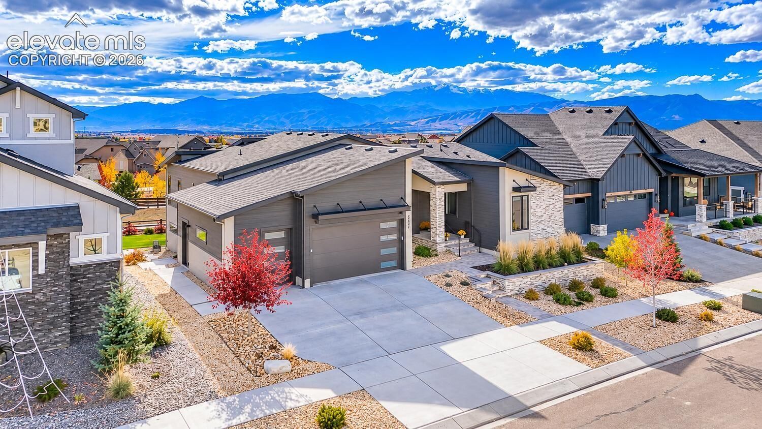Property Photo:  5227 Spinney Mountain Way  CO 80924 
