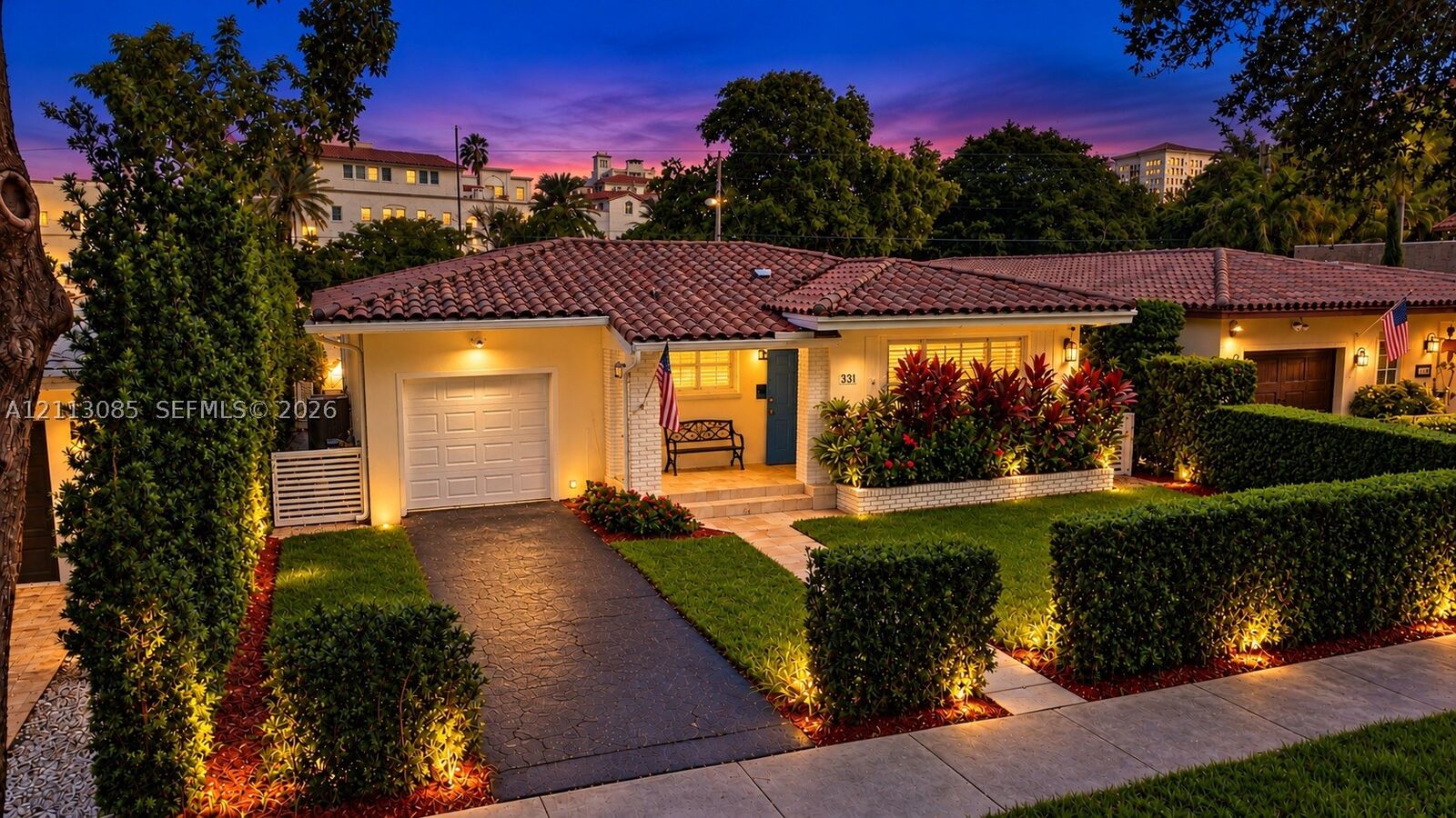Property Photo:  331 Romano Ave  FL 33134 