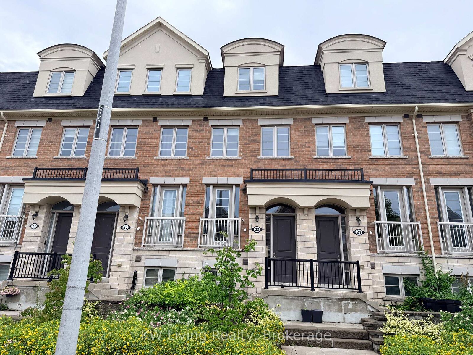 Property Photo: 23 Edward Horton Crescent ON M8Z 0E5