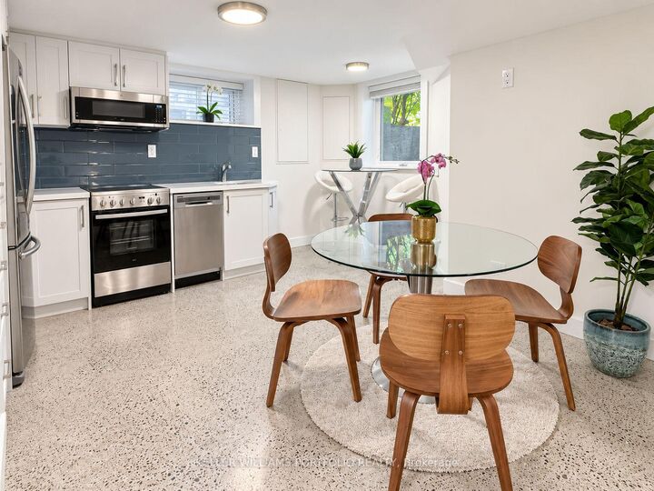 Property Photo:  172 High Park Avenue Bsmt  ON M6P 2S4 