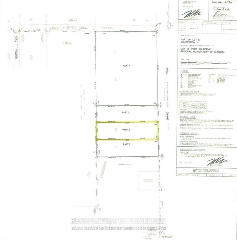 Property Photo:  Part Two Empire Road  ON L0S 1R0 