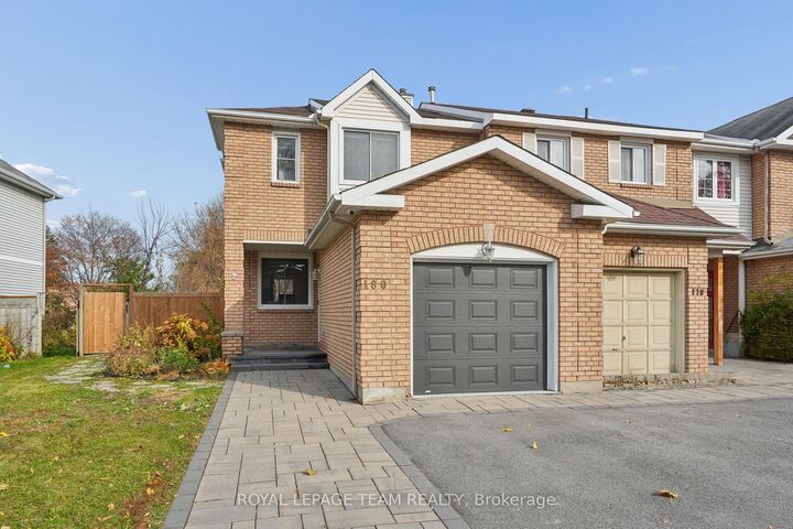 Property Photo:  180 Woodpark Way  ON K2J 4C8 