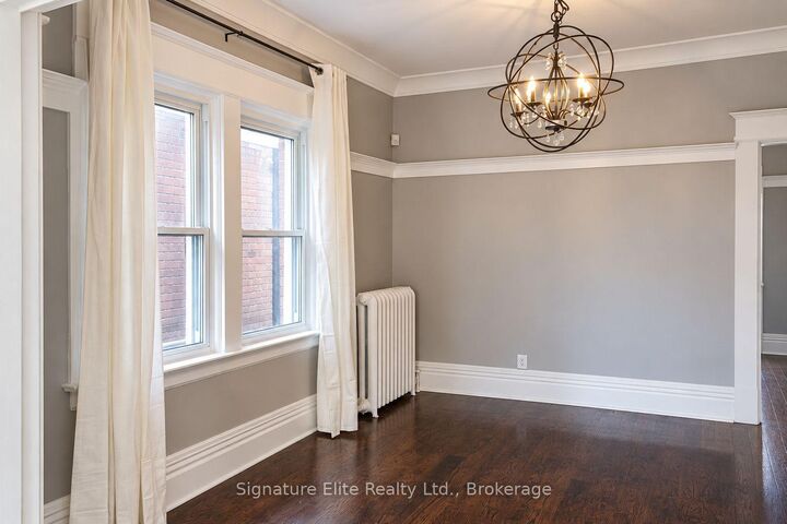 Property Photo: 210 Pearson Avenue 2nd Flr ON M6R 1G7