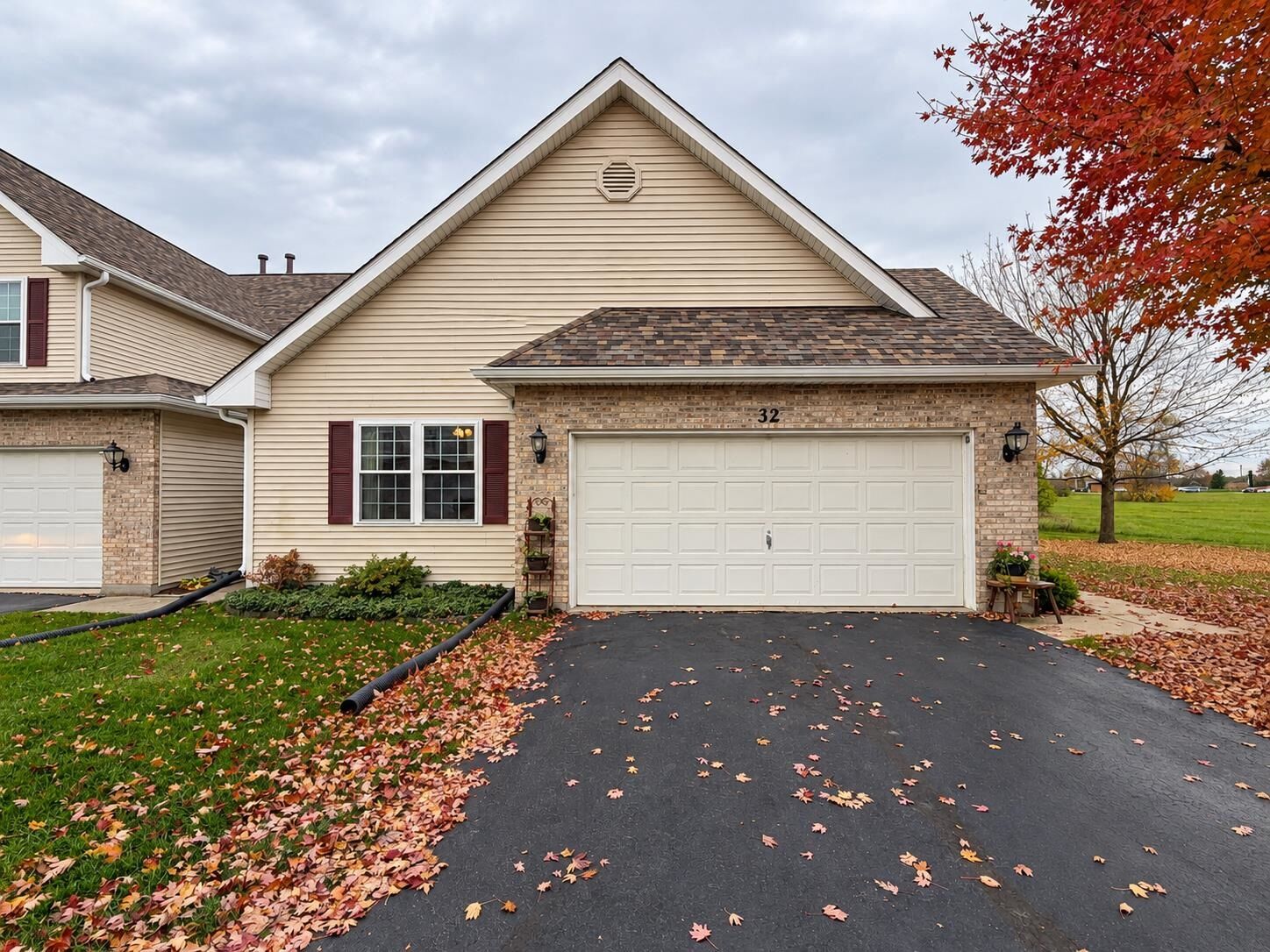 Property Photo:  12014 Baneberry Drive #32  IL 61073 