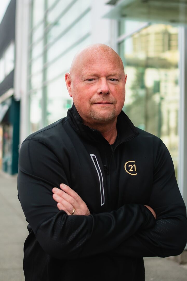 James Huffman,  in Anchorage, Realty Solutions