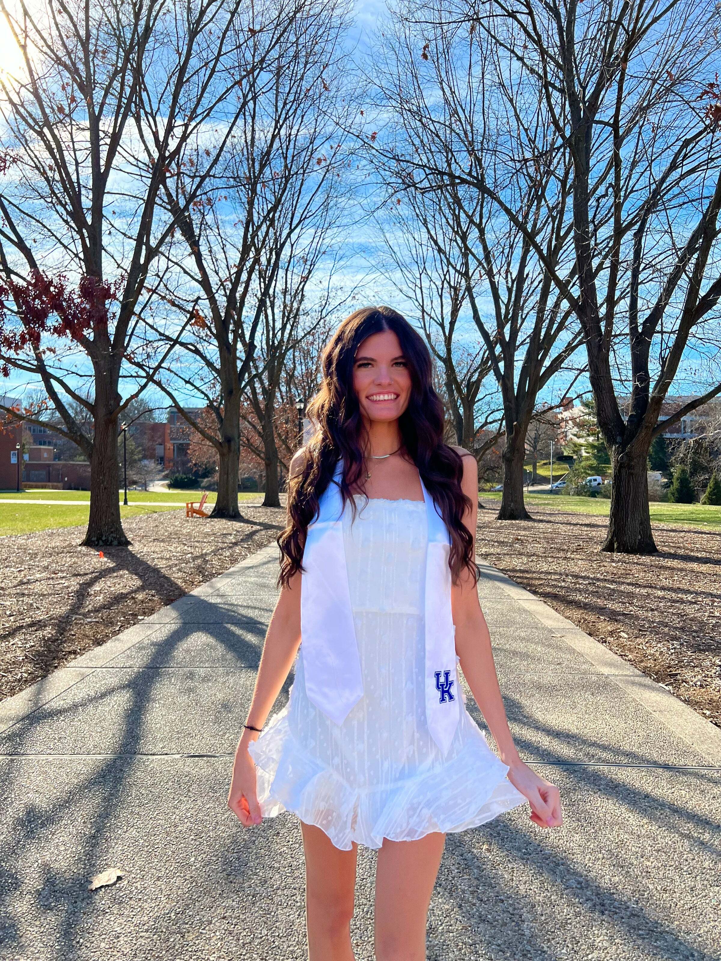 Gracyn Courtright,  in Hurricane, Central