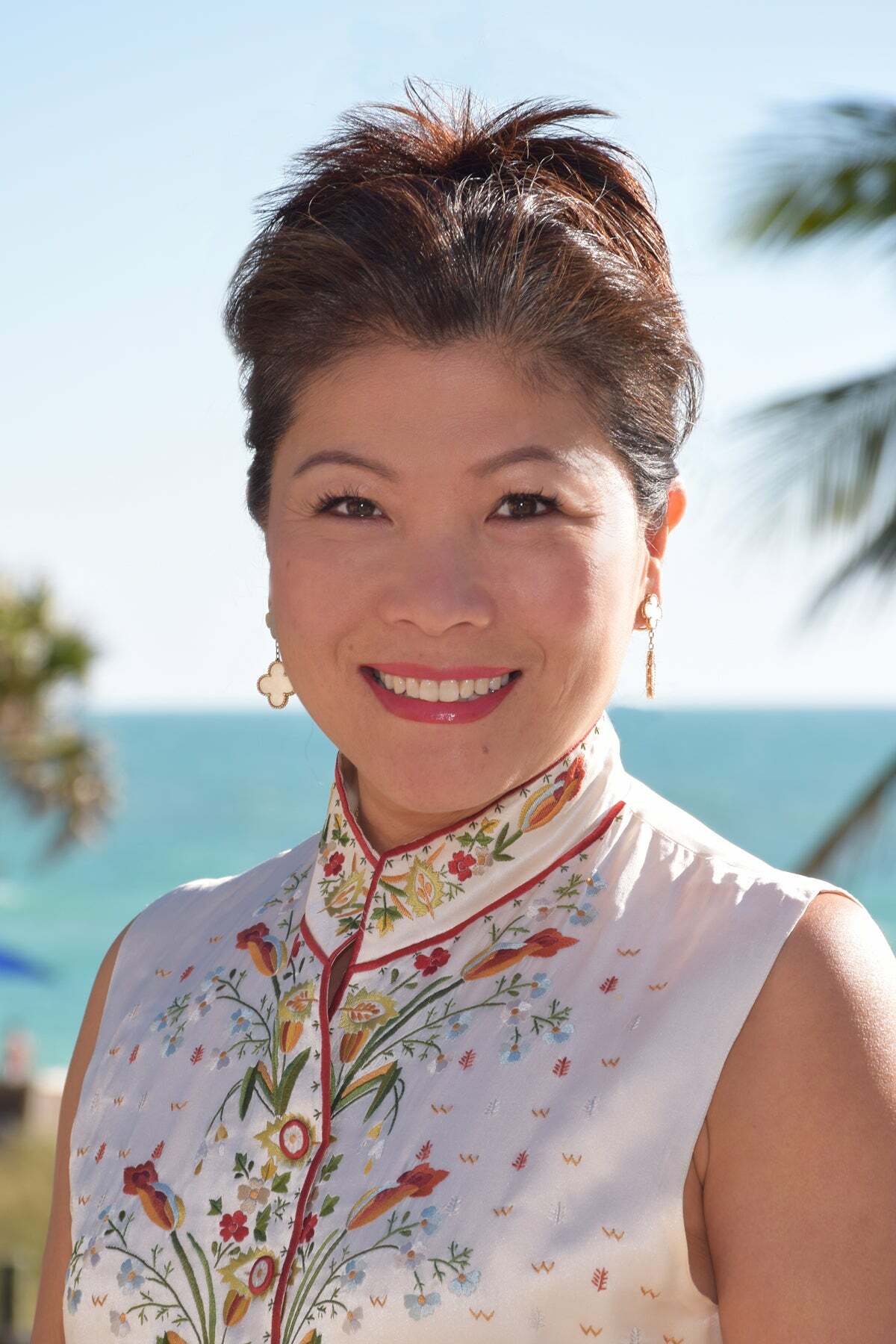 Tina Shao Napoli,  in Sarasota, Florida
