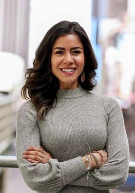 Brenda Melgar,  in Denver, Kenney & Company