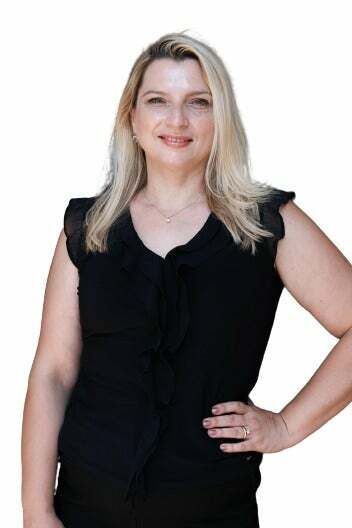 Irina Hecht,  in Coral Springs, Florida