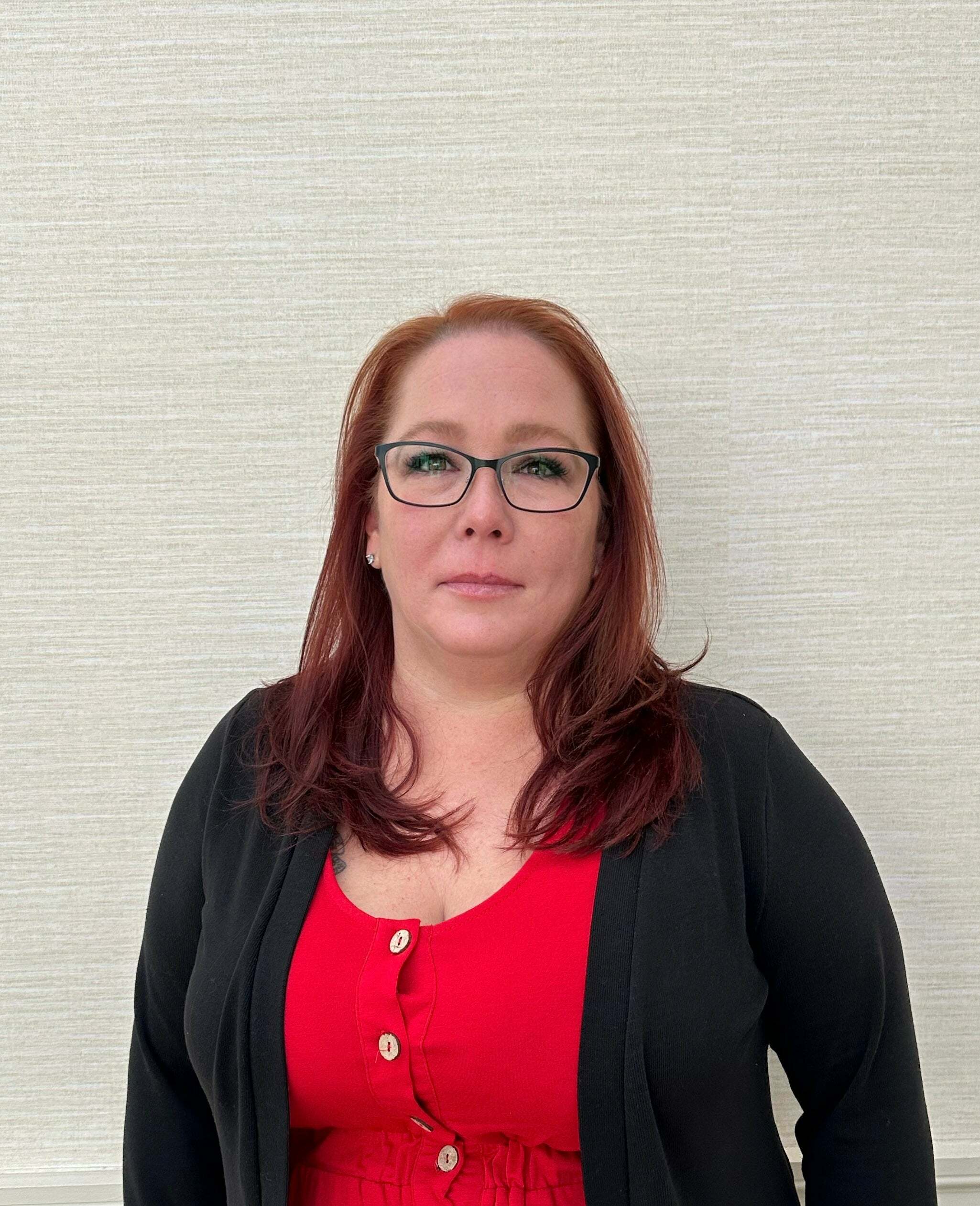 Amanda Dahl,  in Newtown, Veterans