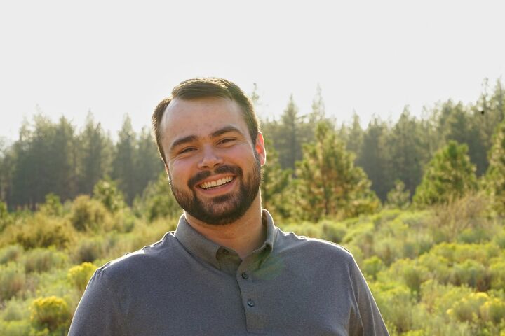 Alex Chadney,  in Hood River, Windermere
