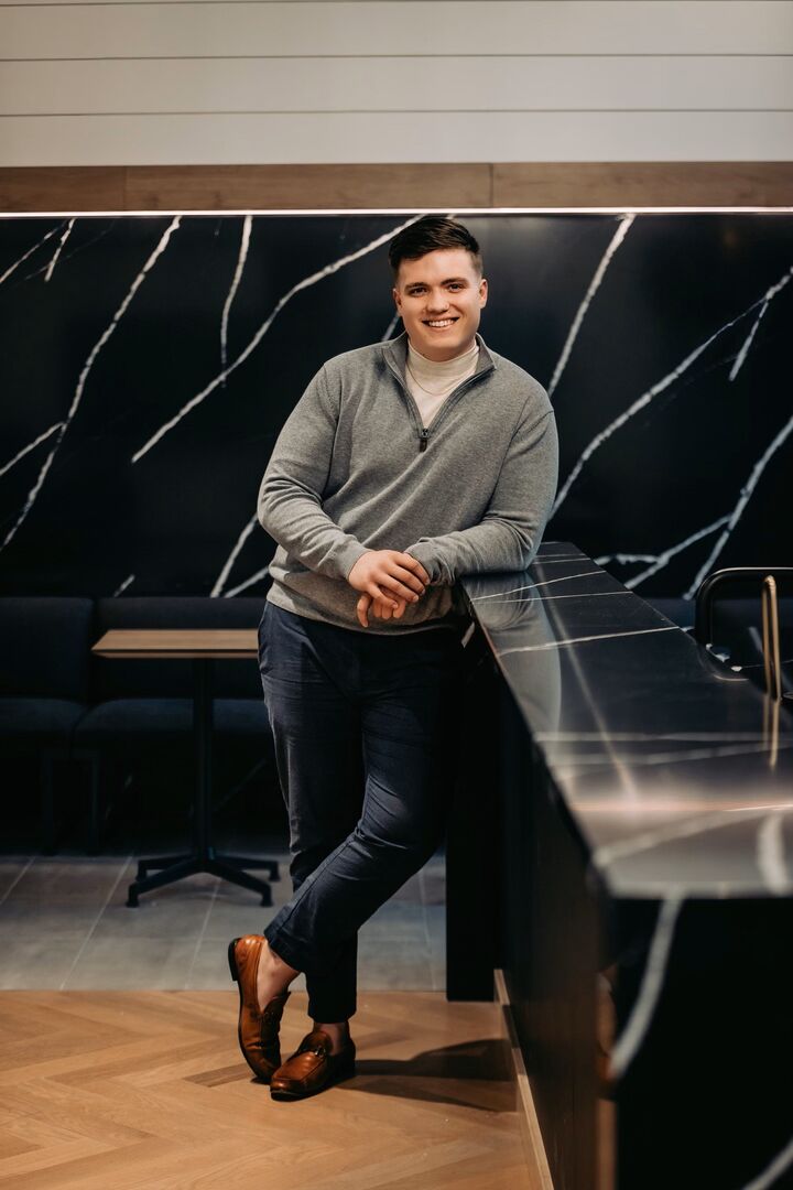 Trey Peterson,  in Elkhorn, The Good Life Group