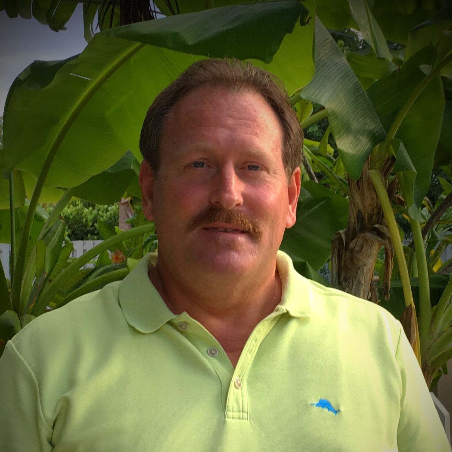 Keith Allen,  in Islamorada, Circle