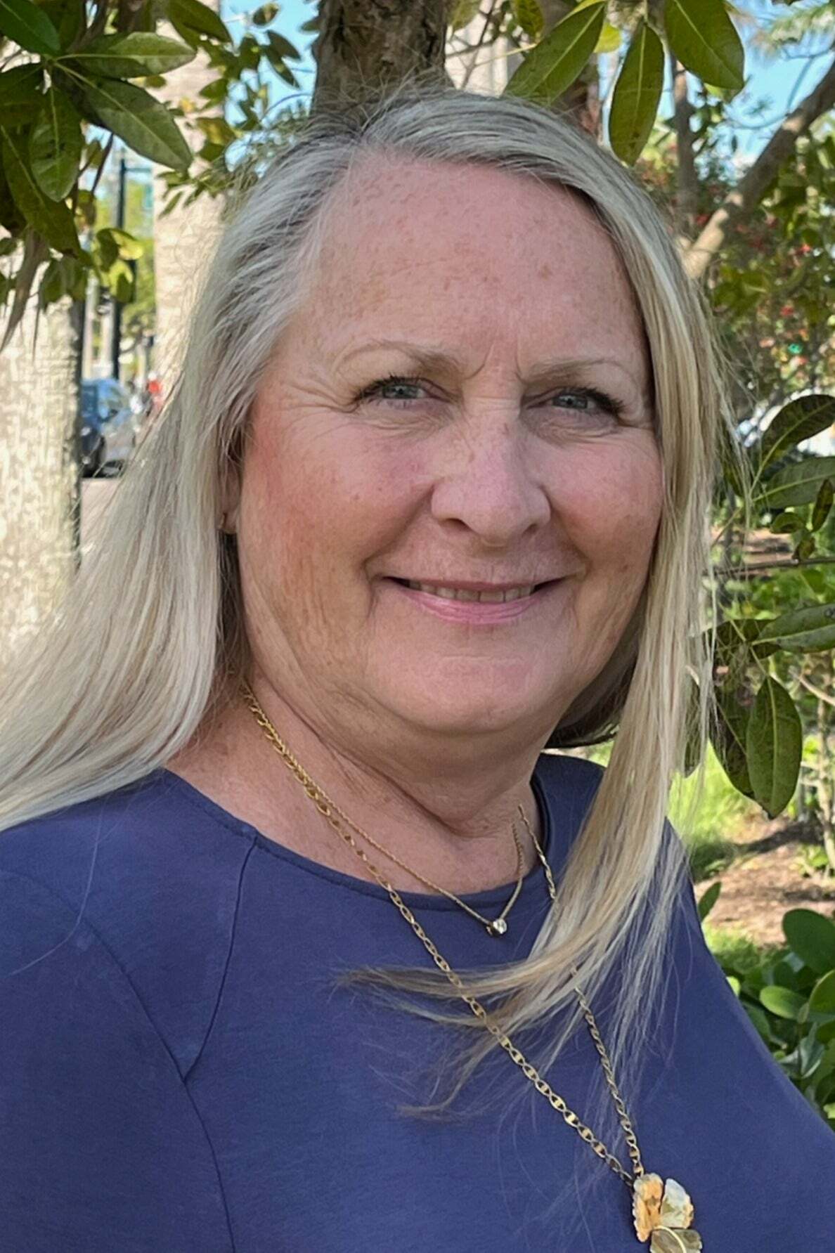 Holly Riebel,  in Venice, Florida