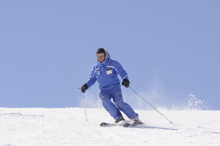 Martin  Skvarca,  in Park City, Windermere