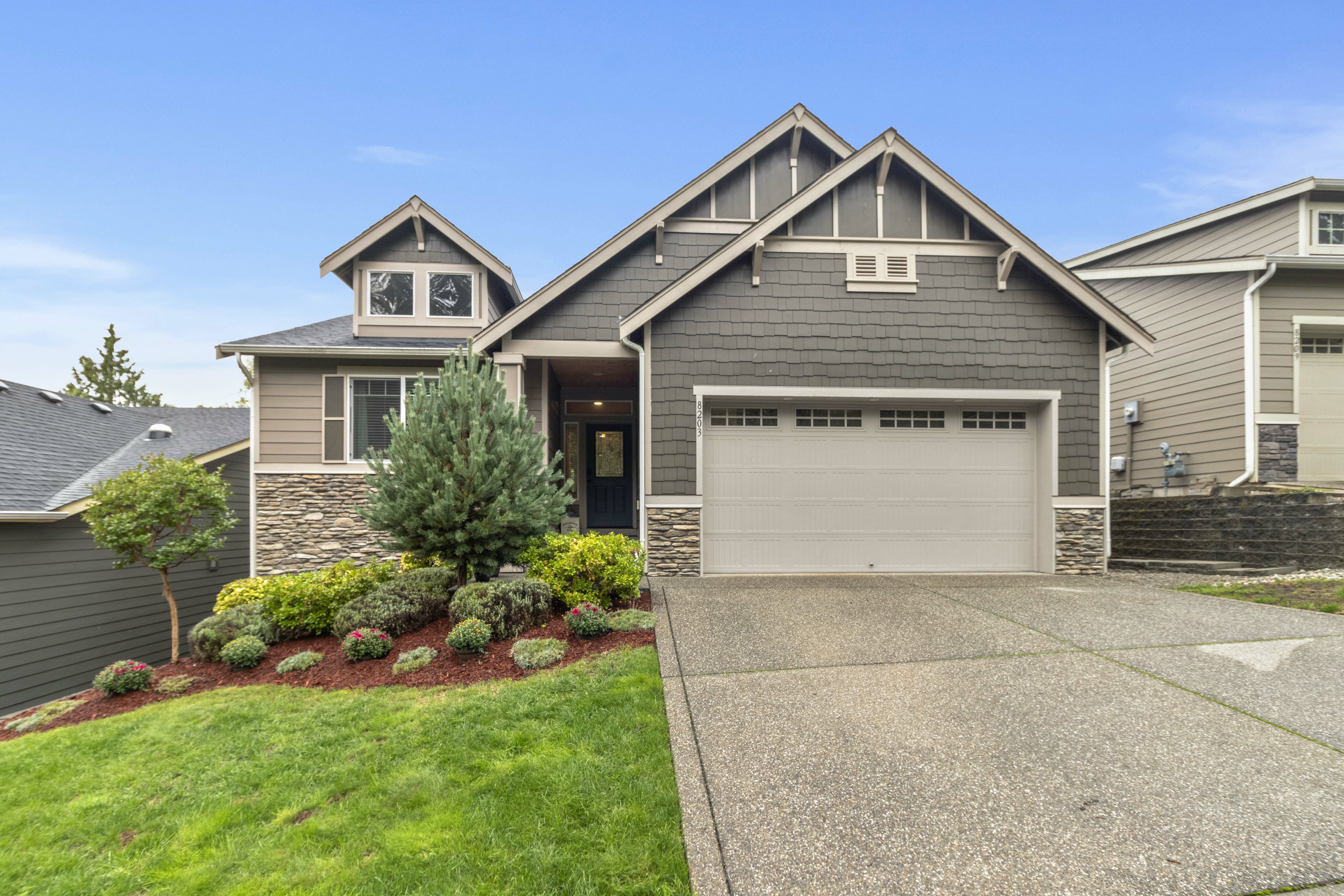 Property Photo: Exterior 8203 10th St NE WA 98258