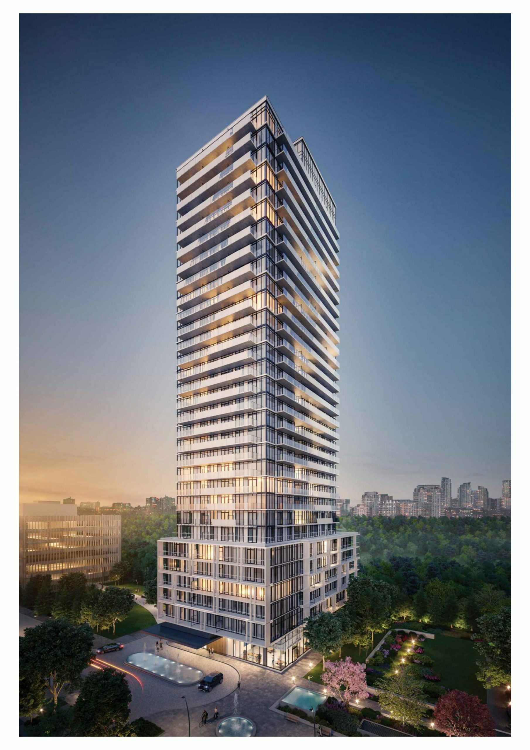 Property Photo:  Central Park Condos / 1200 Sheppard Avenue East, North York  ON M2K 2S5 