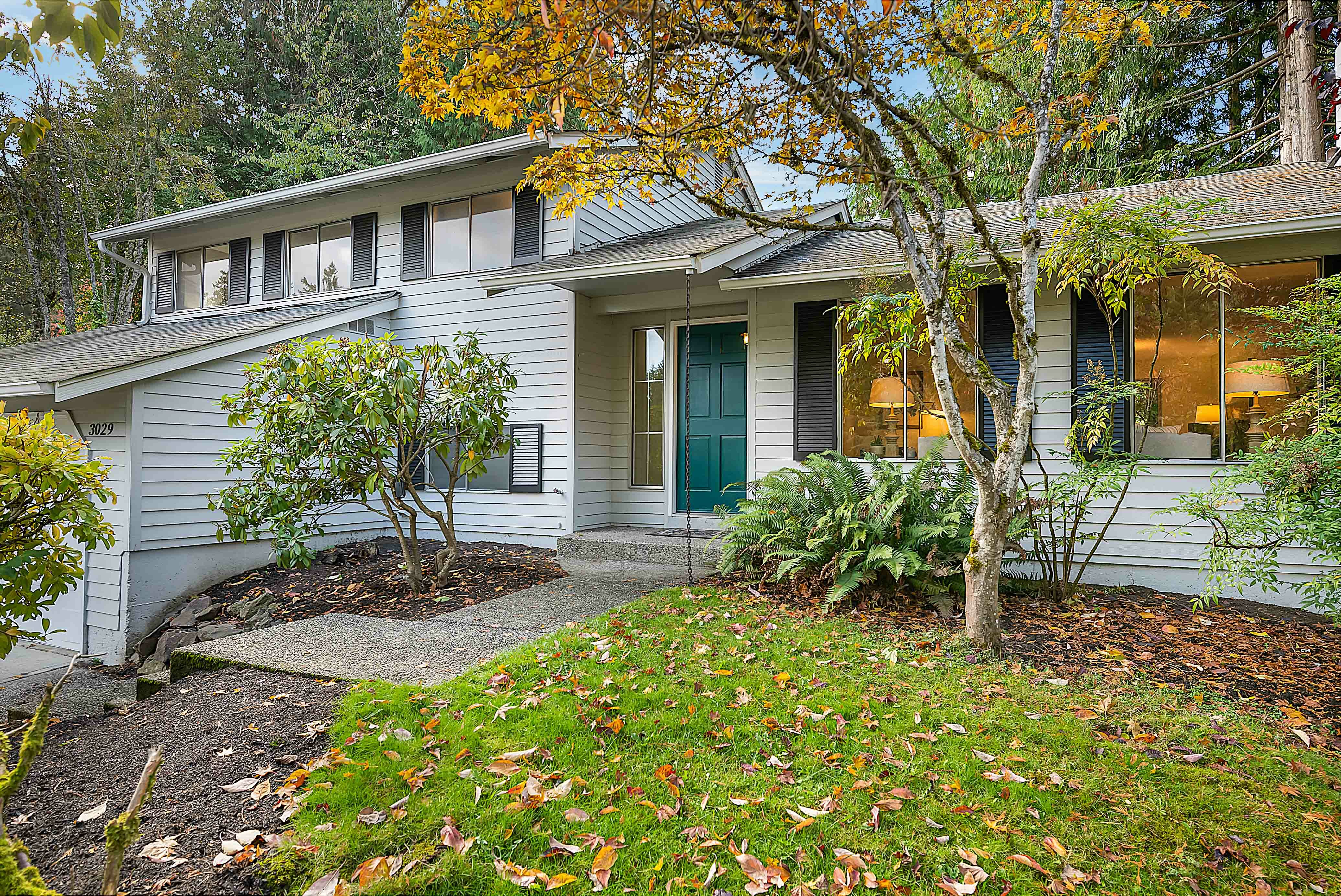 Property Photo: Exterior 3029 169th Ave NE WA 98008