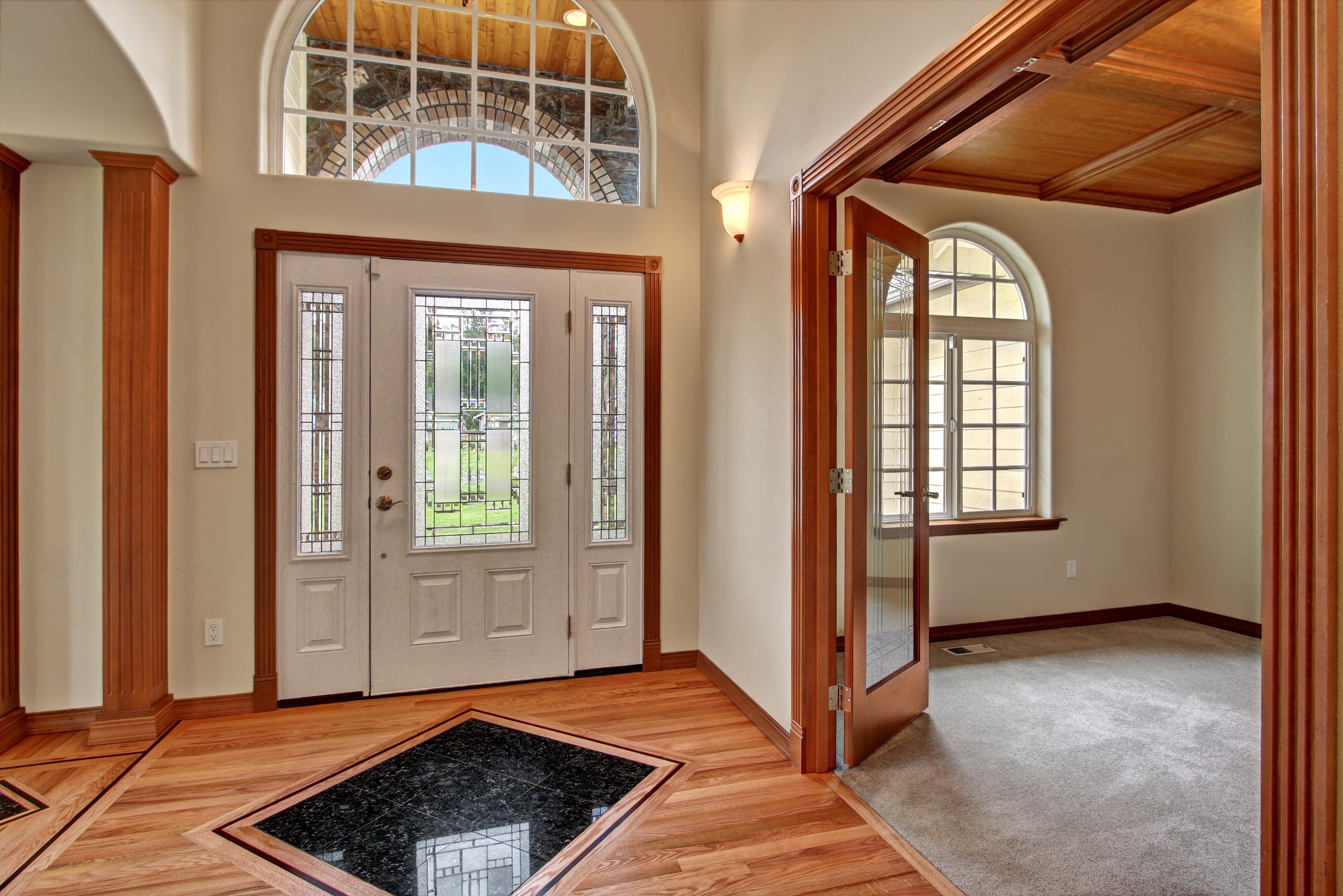 Property Photo: Entry, living and dining rooms 2520 259th St NW  WA 98292 